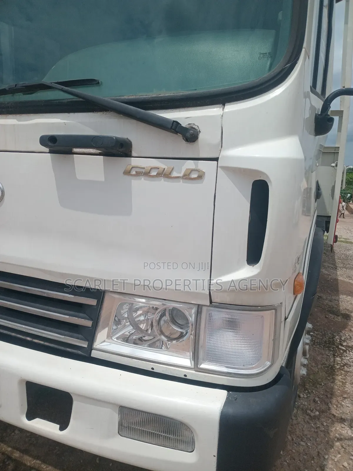 Unregistered Hyundai Truck