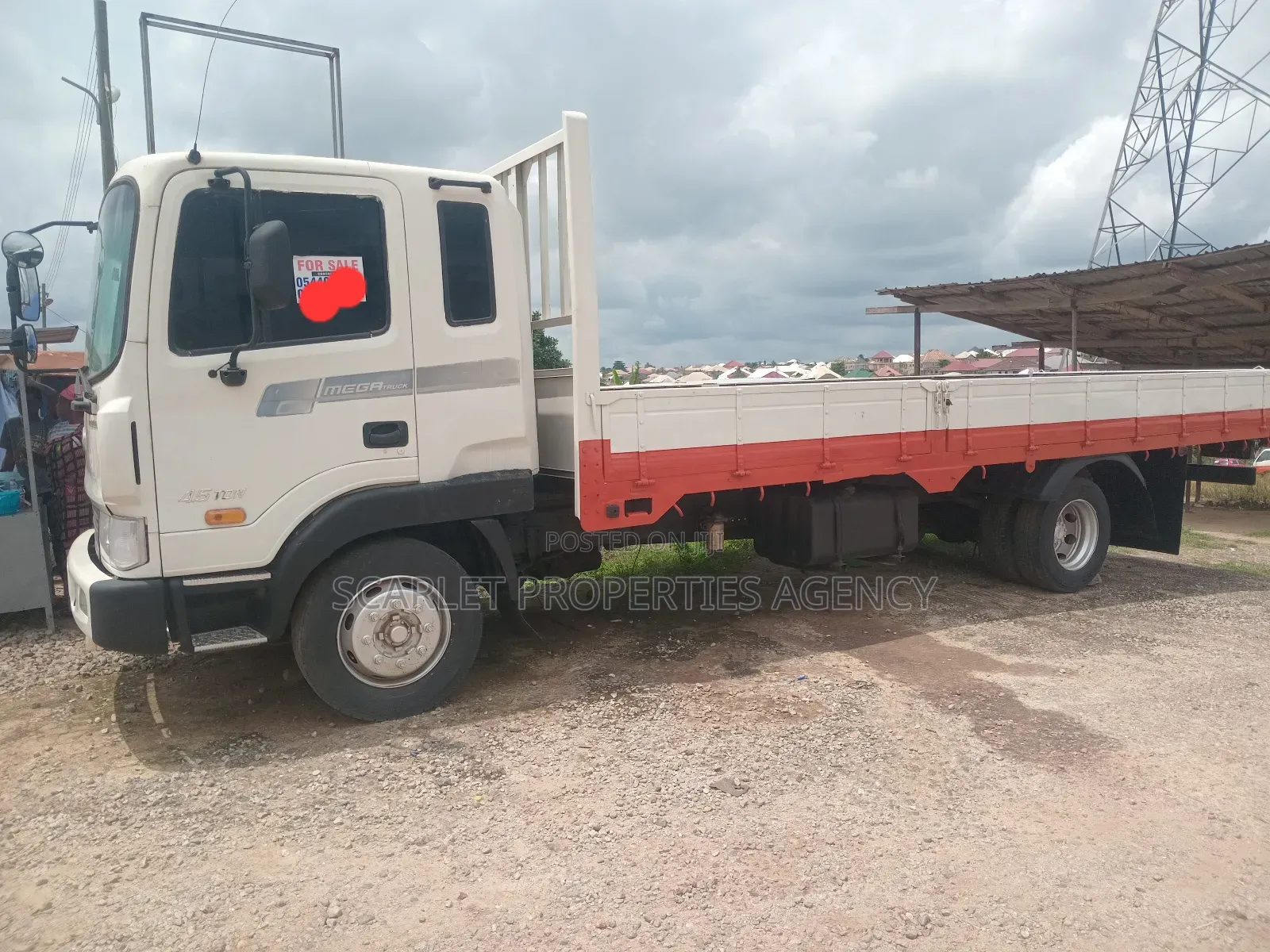 Unregistered Hyundai Truck