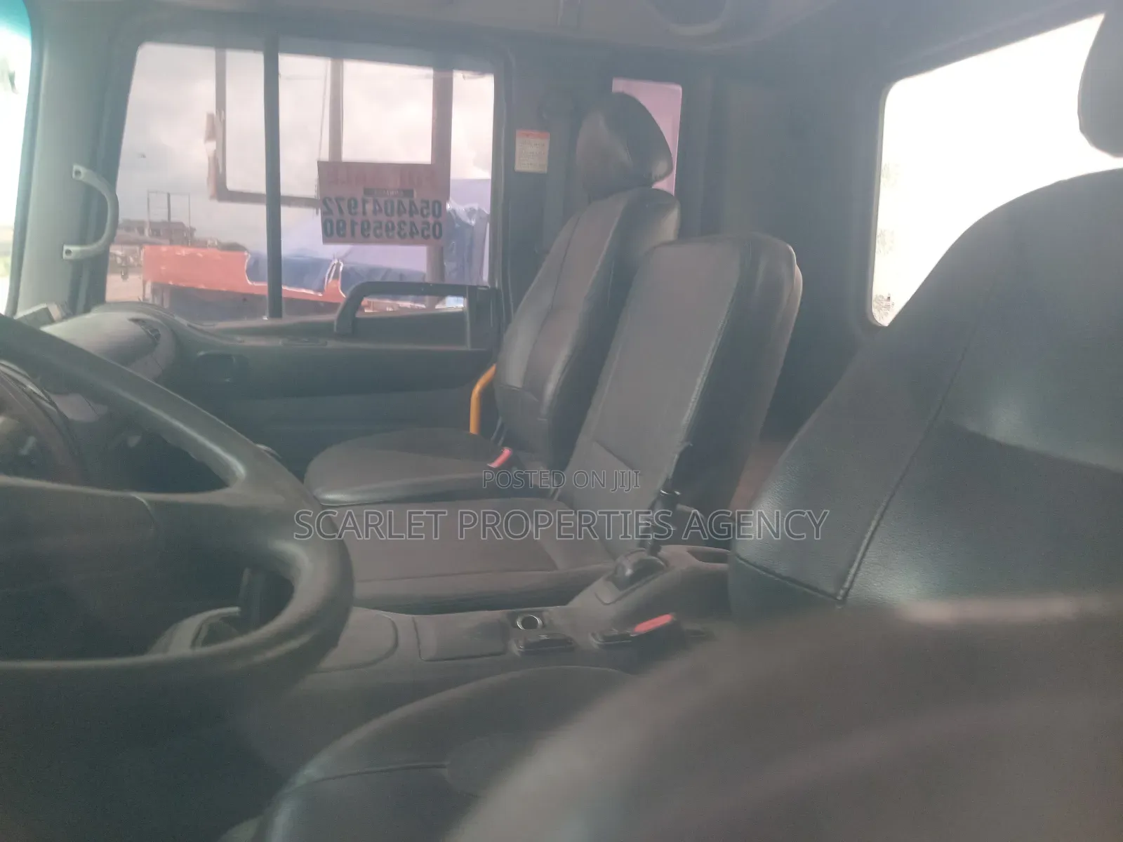 Unregistered Hyundai Truck