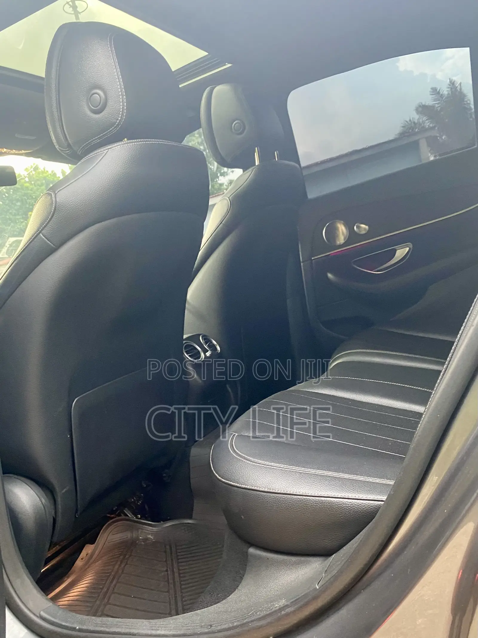 Mercedes-Benz E300 4Matic AWD Sedan (2.0L 4cyl 9A) 2017 Gray