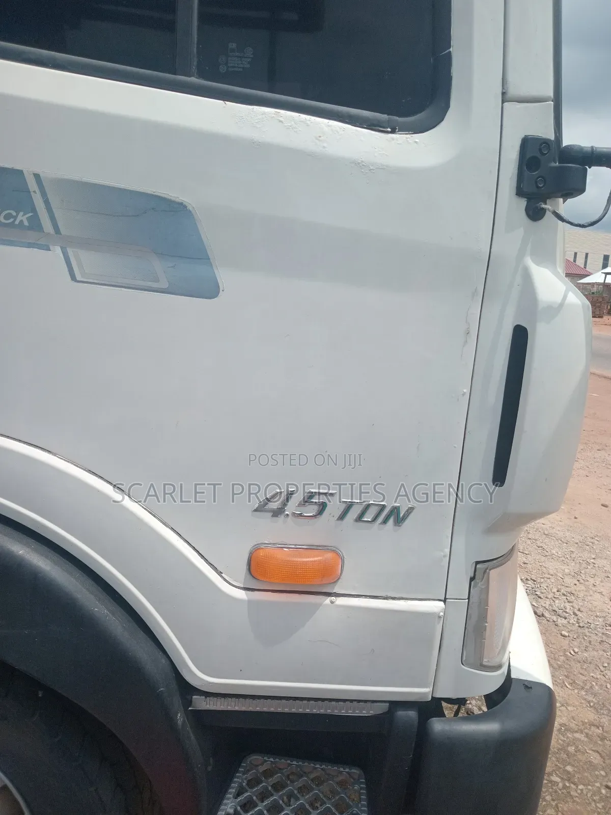 Unregistered Hyundai Truck