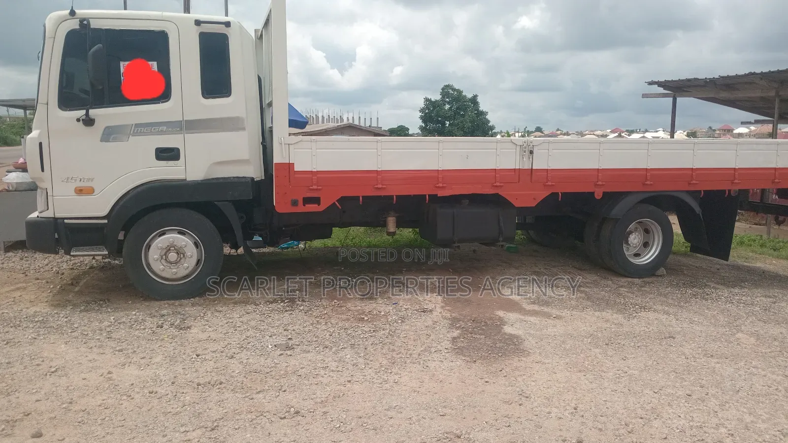 Unregistered Hyundai Truck