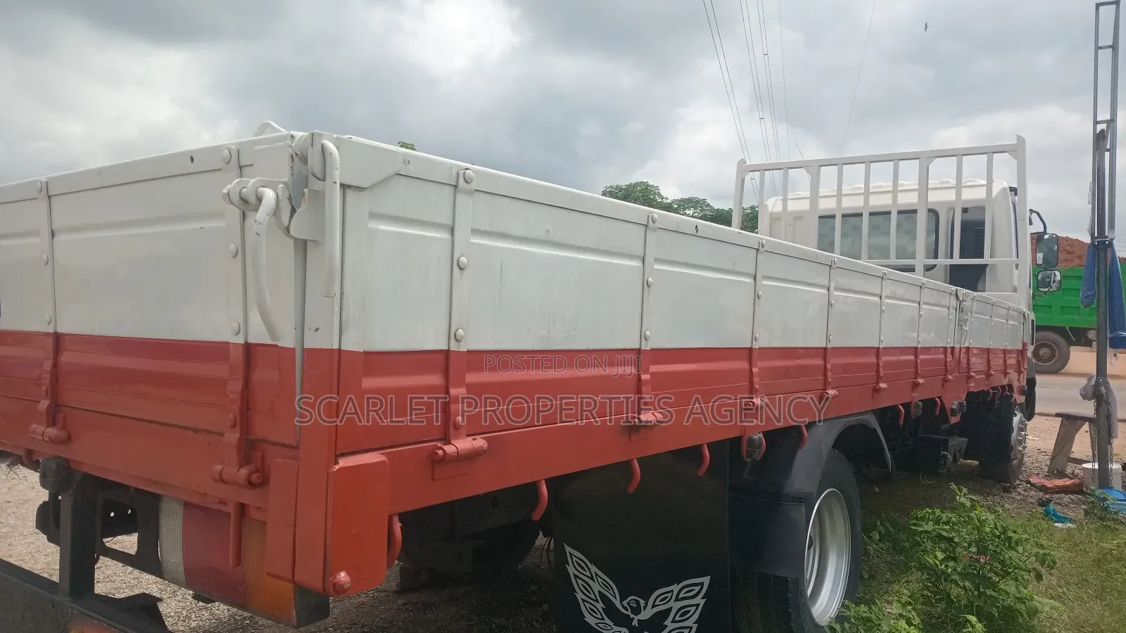 Unregistered Hyundai Truck