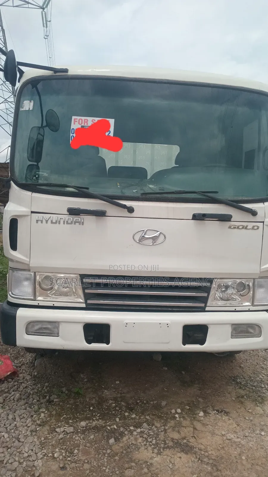 Unregistered Hyundai Truck