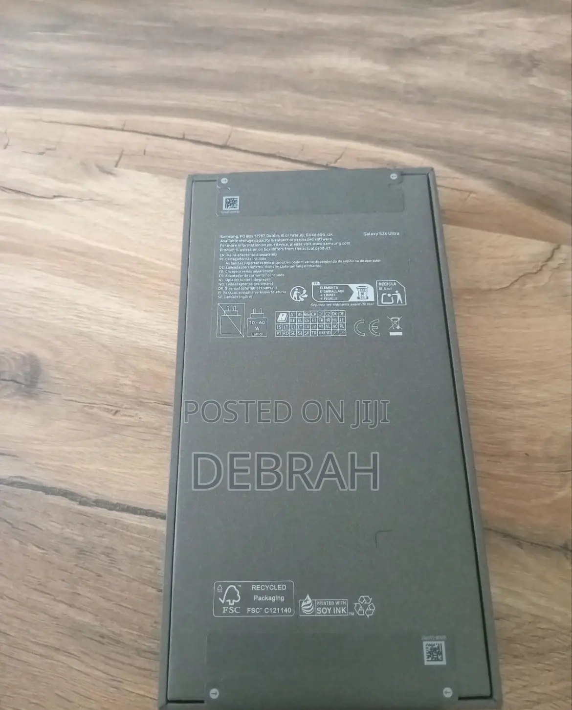 New Samsung Galaxy S26 Ultra 5G 1 TB Black