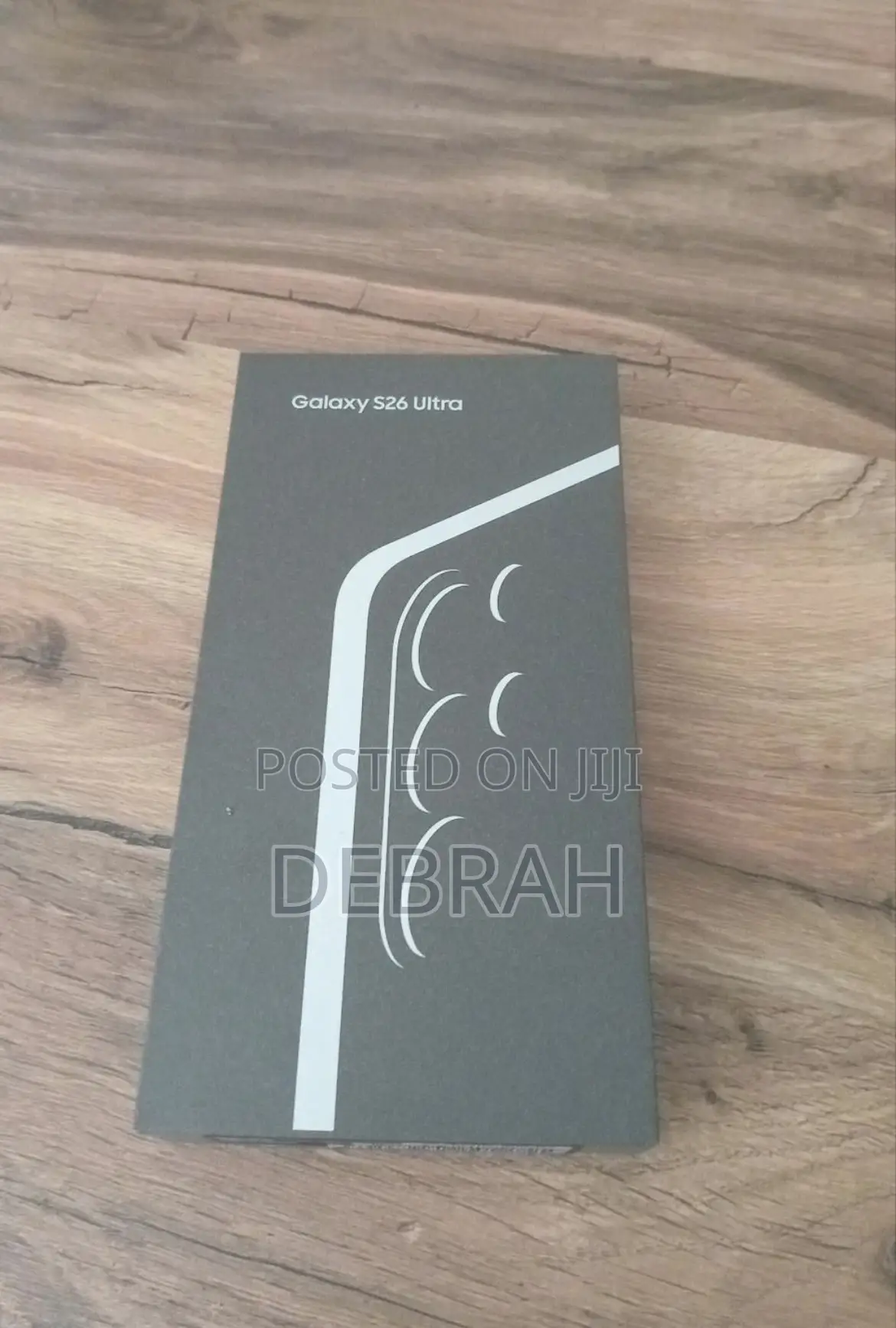 New Samsung Galaxy S26 Ultra 5G 1 TB Black