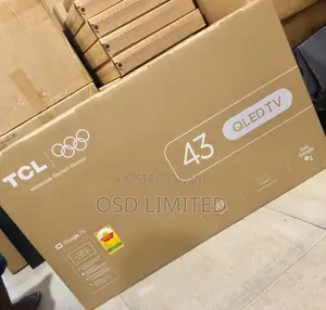 World Cup Promo Upgrade to TCL 43" Qled Google Tv