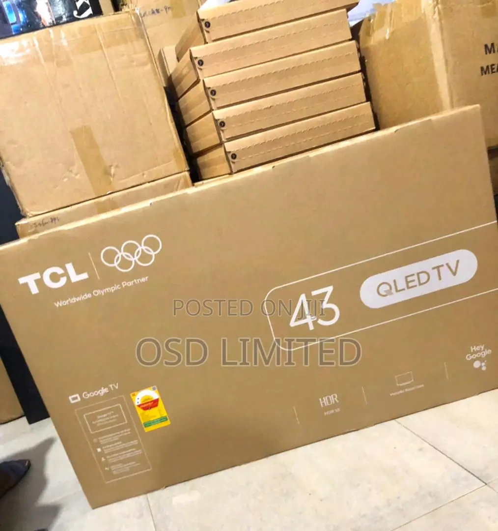 World Cup Promo Upgrade to TCL 43" Qled Google Tv