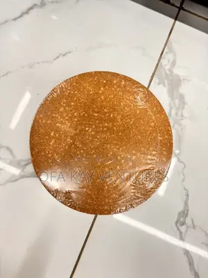 2pcs Big Plain Table Coaster