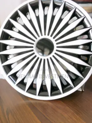 Stylish 14-Inch Wheel Cap for All Types of Cars