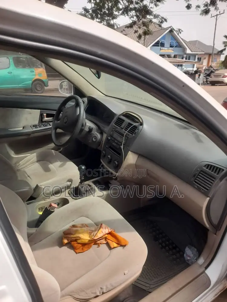 Kia Spectra 2008 White