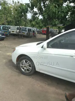 Kia Spectra 2008 White