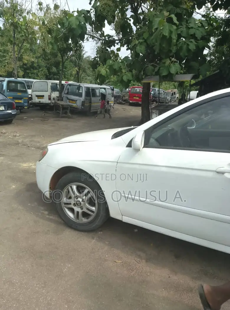 Kia Spectra 2008 White