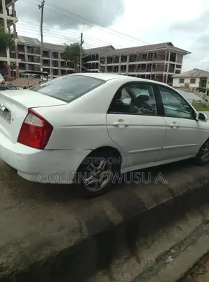 Kia Spectra 2008 White