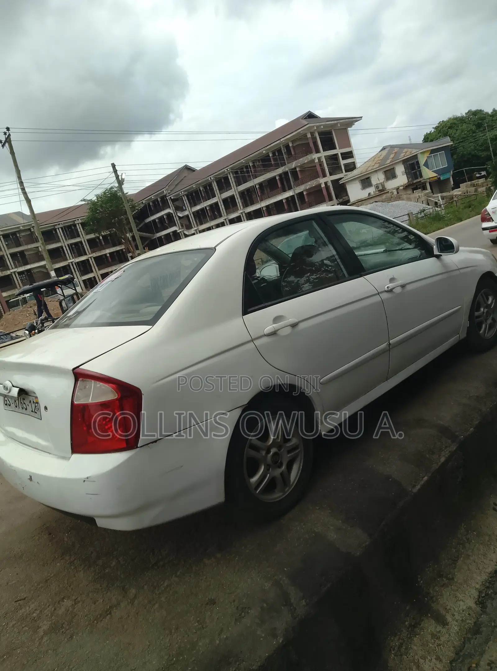 Kia Spectra 2008 White