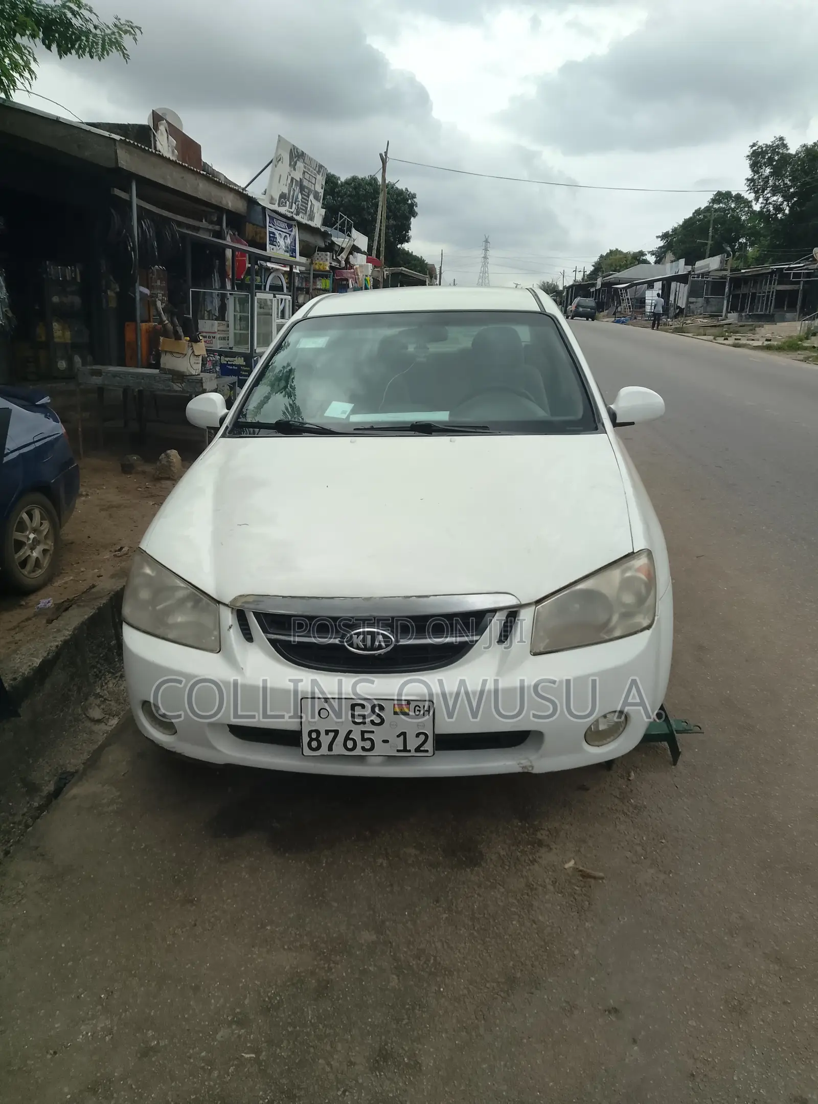 Kia Spectra 2008 White