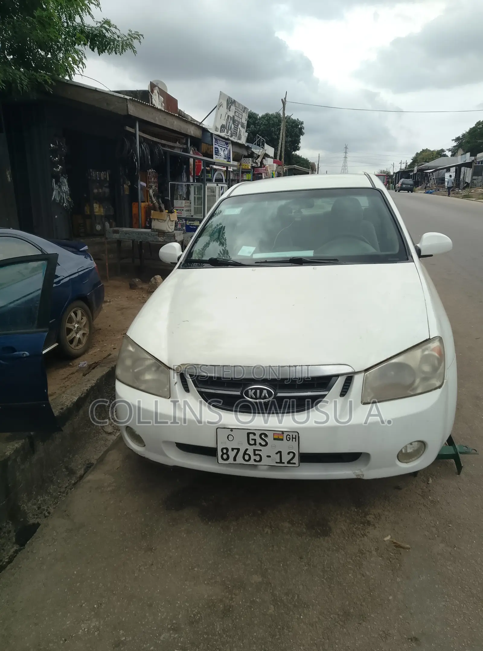 Kia Spectra 2008 White
