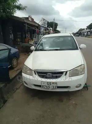 Kia Spectra 2008 White