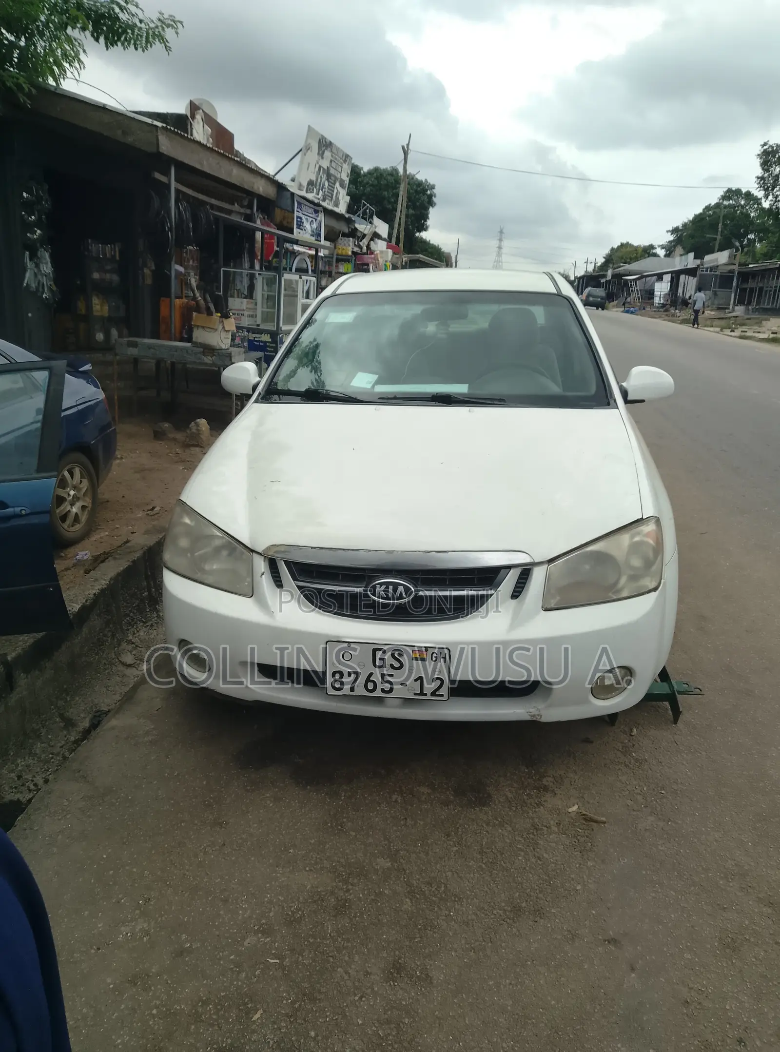 Kia Spectra 2008 White