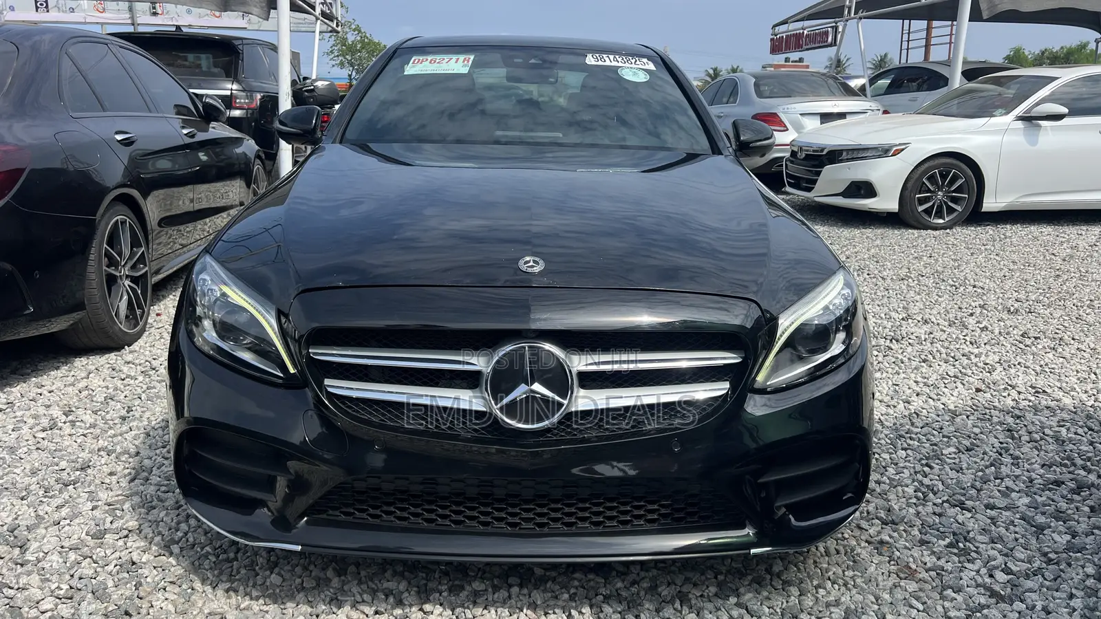 Mercedes-Benz C300 2020 Black