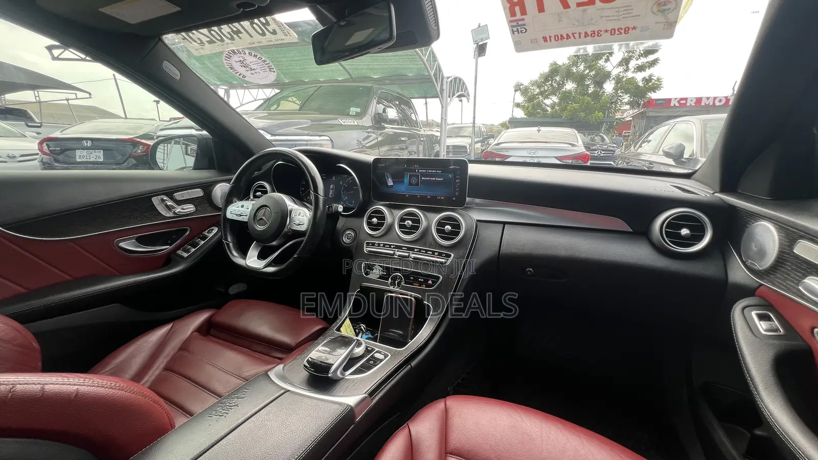 Mercedes-Benz C300 2020 Black