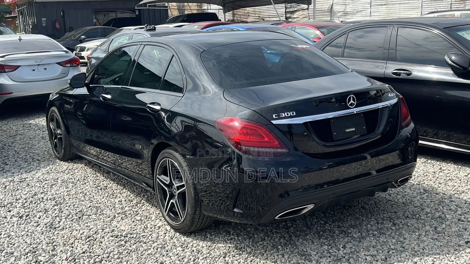 Mercedes-Benz C300 2020 Black