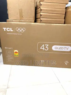 World Cup Promo See Every Detail With TCL 43" Qled Smart Tv