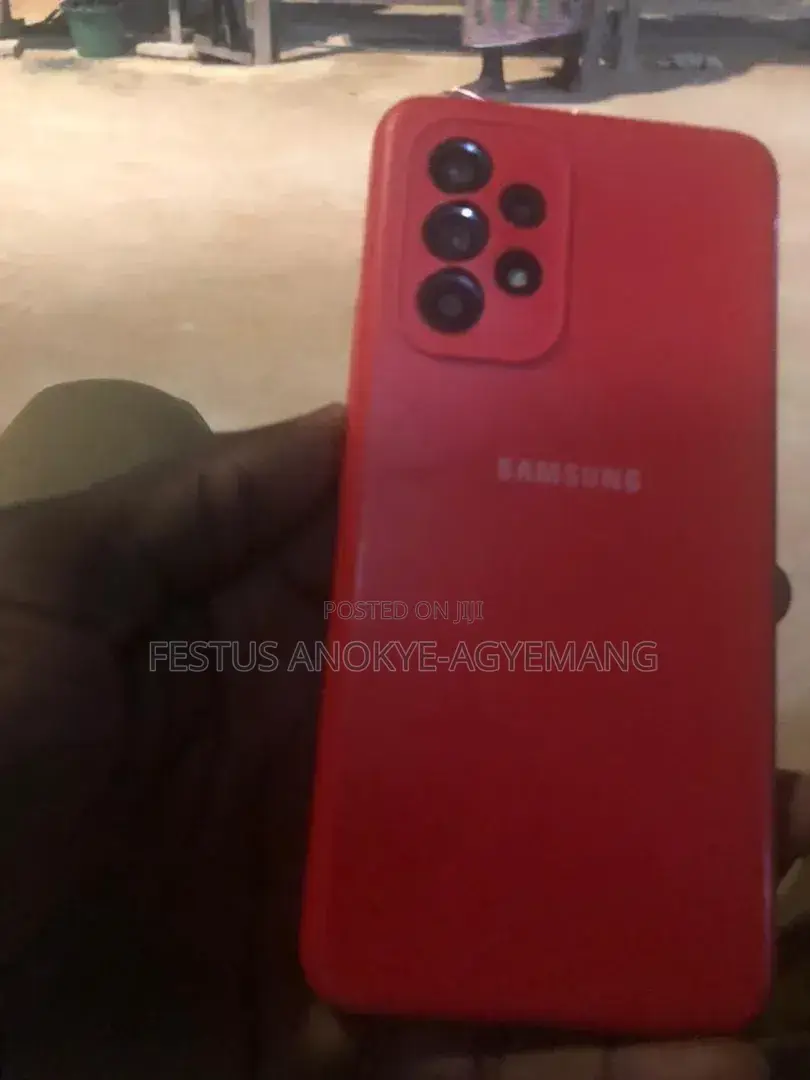 Samsung Galaxy A53 5G 128 GB Black