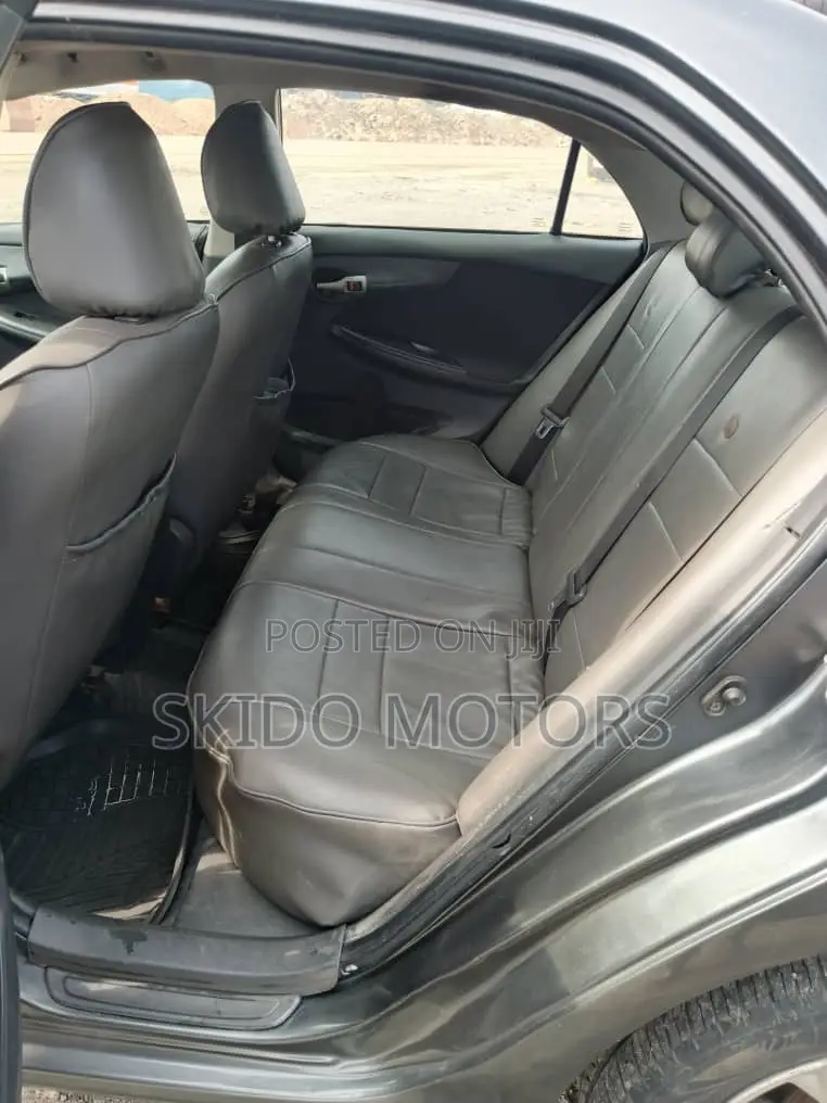 Toyota Corolla S Manual 2012 Gray