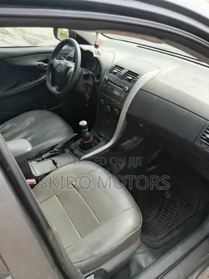 Toyota Corolla S Manual 2012 Gray