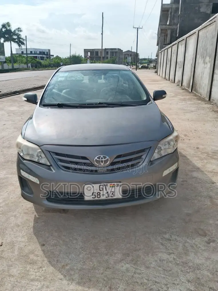 Toyota Corolla S Manual 2012 Gray