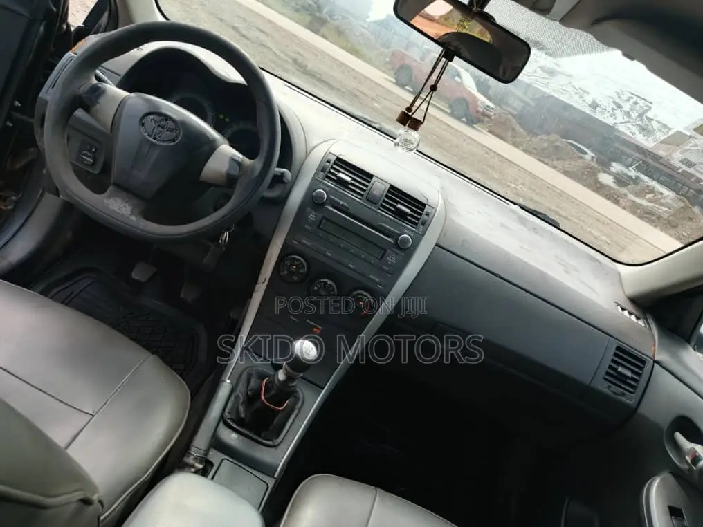 Toyota Corolla S Manual 2012 Gray