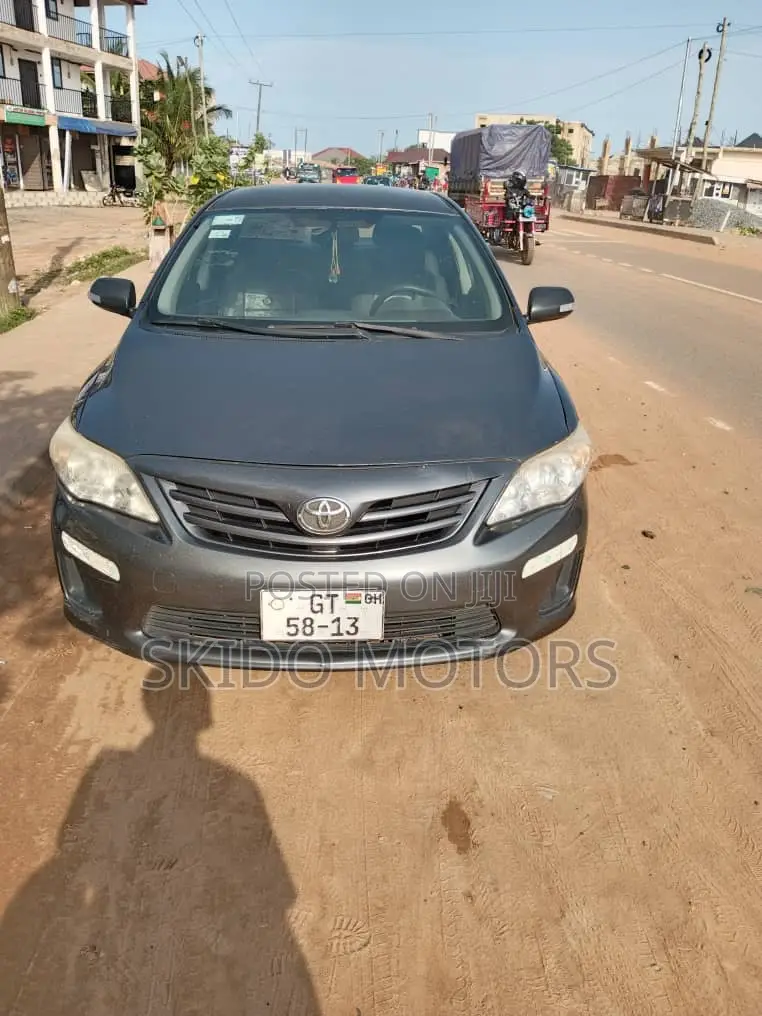 Toyota Corolla S Manual 2012 Gray