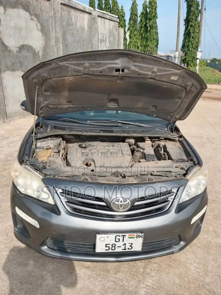 Toyota Corolla S Manual 2012 Gray