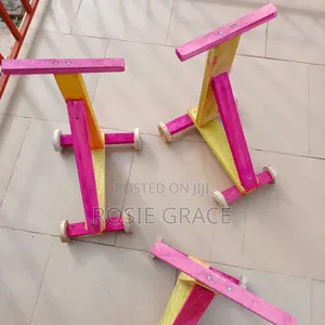 Local Wooden Walker