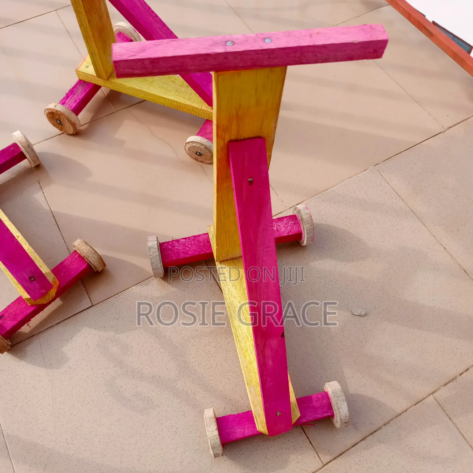 Local Wooden Walker