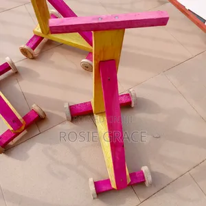 Local Wooden Walker