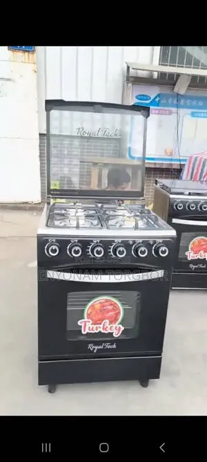 Gas Oven .