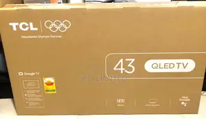 World Cup Promo the TCL 43" Qled Tv Redefines Picture Quality