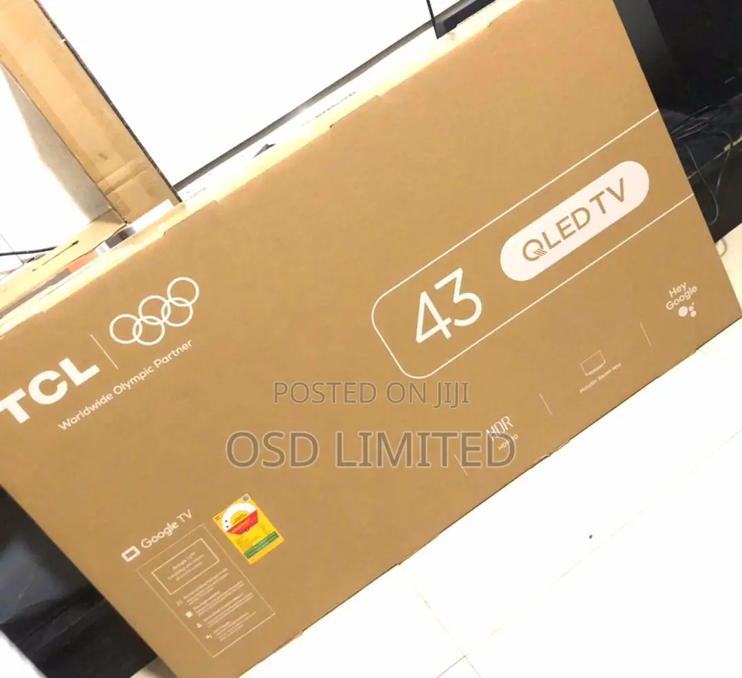 World Cup Promo the TCL 43" Qled Tv Redefines Picture Quality