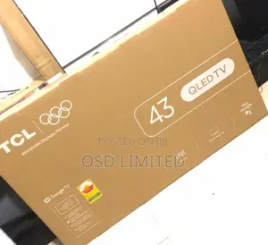 World Cup Promo the TCL 43" Qled Tv Redefines Picture Quality