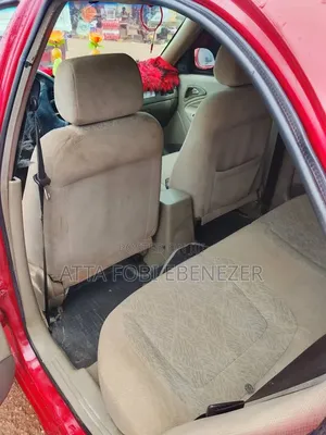 Daewoo Nubira 1999 Red