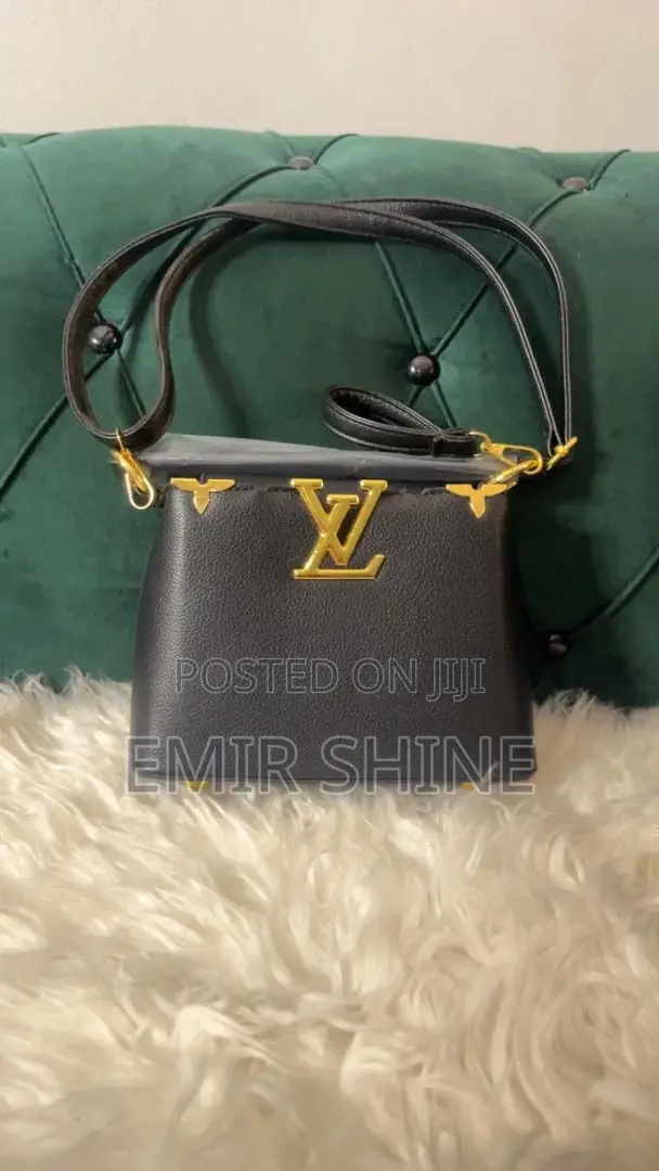 Quilted Chain Shoulder Bag- Multiple Colors Available