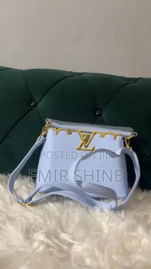 Quilted Chain Shoulder Bag- Multiple Colors Available