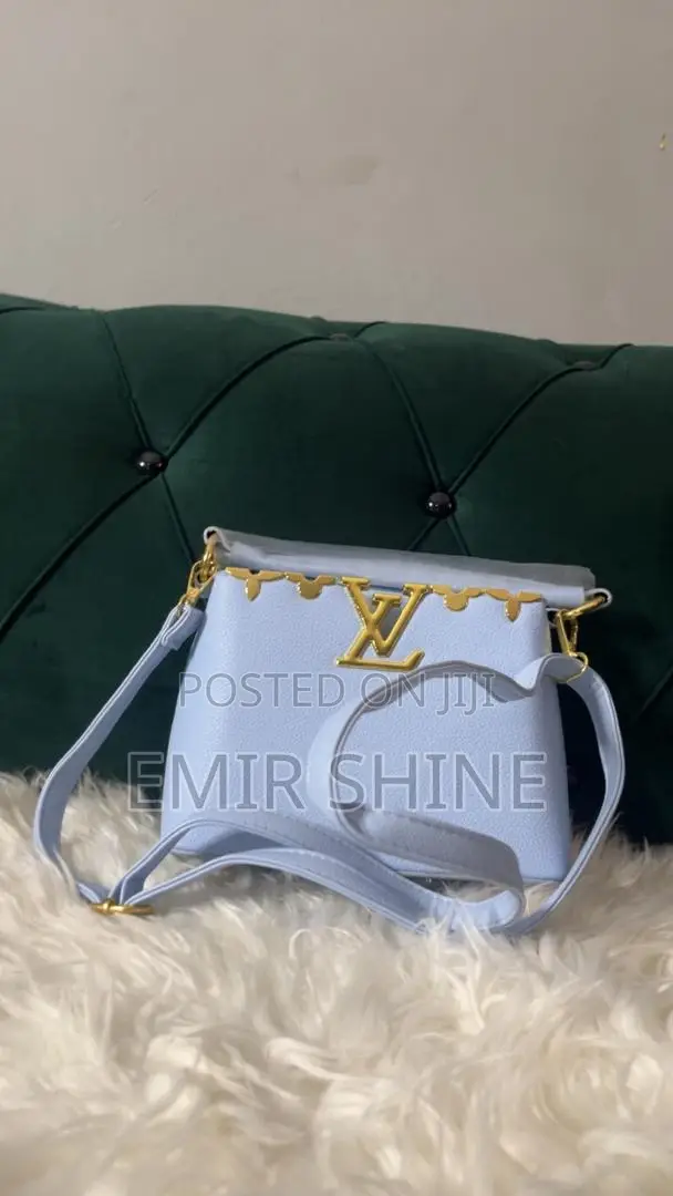 Quilted Chain Shoulder Bag- Multiple Colors Available
