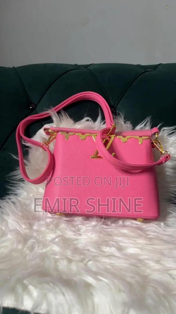 Quilted Chain Shoulder Bag- Multiple Colors Available