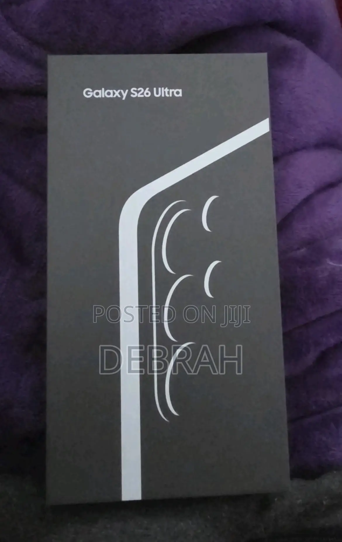 New Samsung Galaxy S26 Ultra 5G 1 TB Black