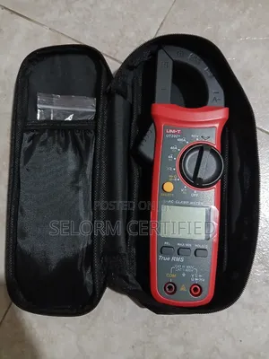Uni-T Ut202+ 400a Digital Clamp Meter True RMS Multimeter