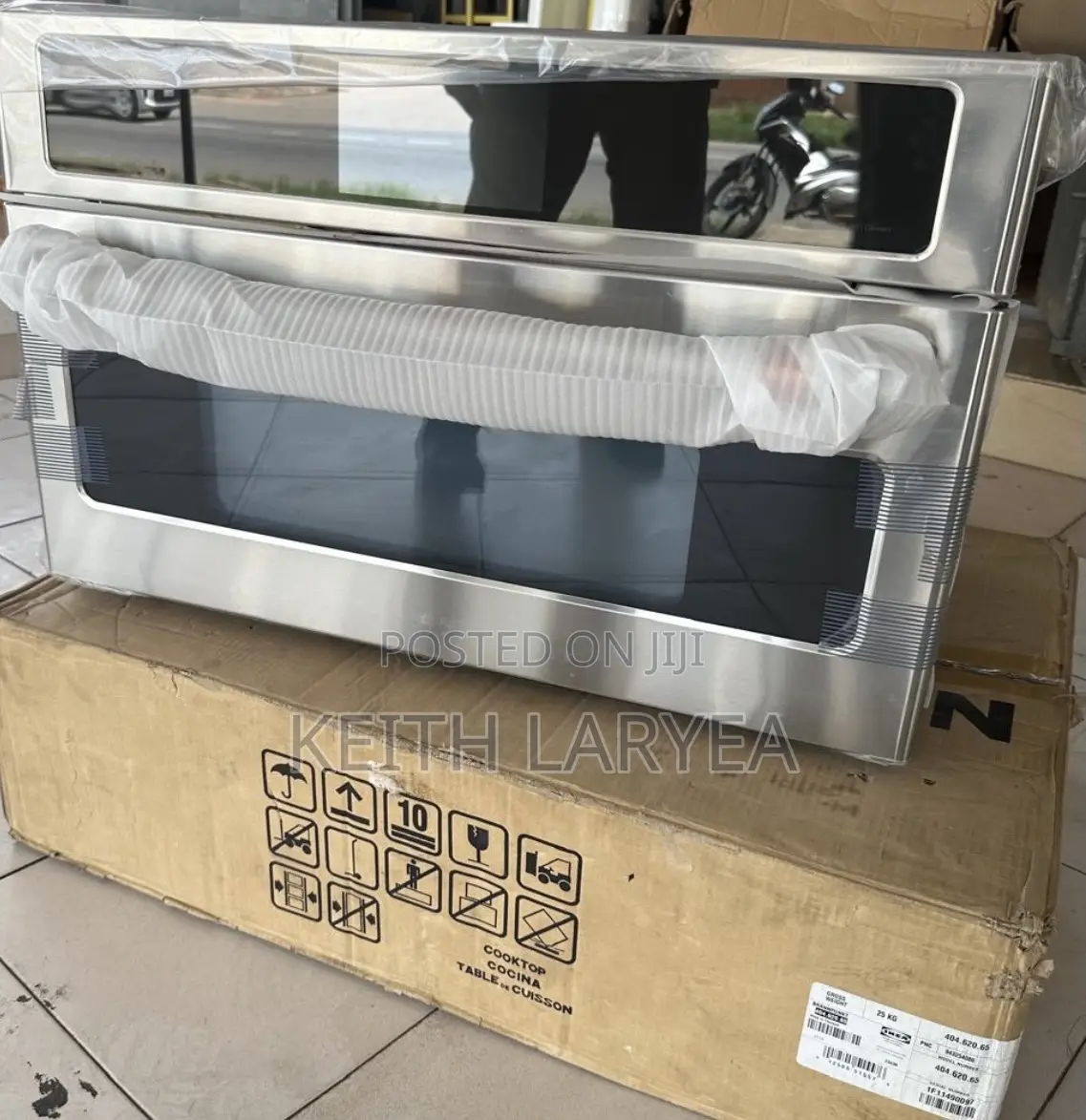 Cafétm 30 In. Combination Double Smart Wall Oven