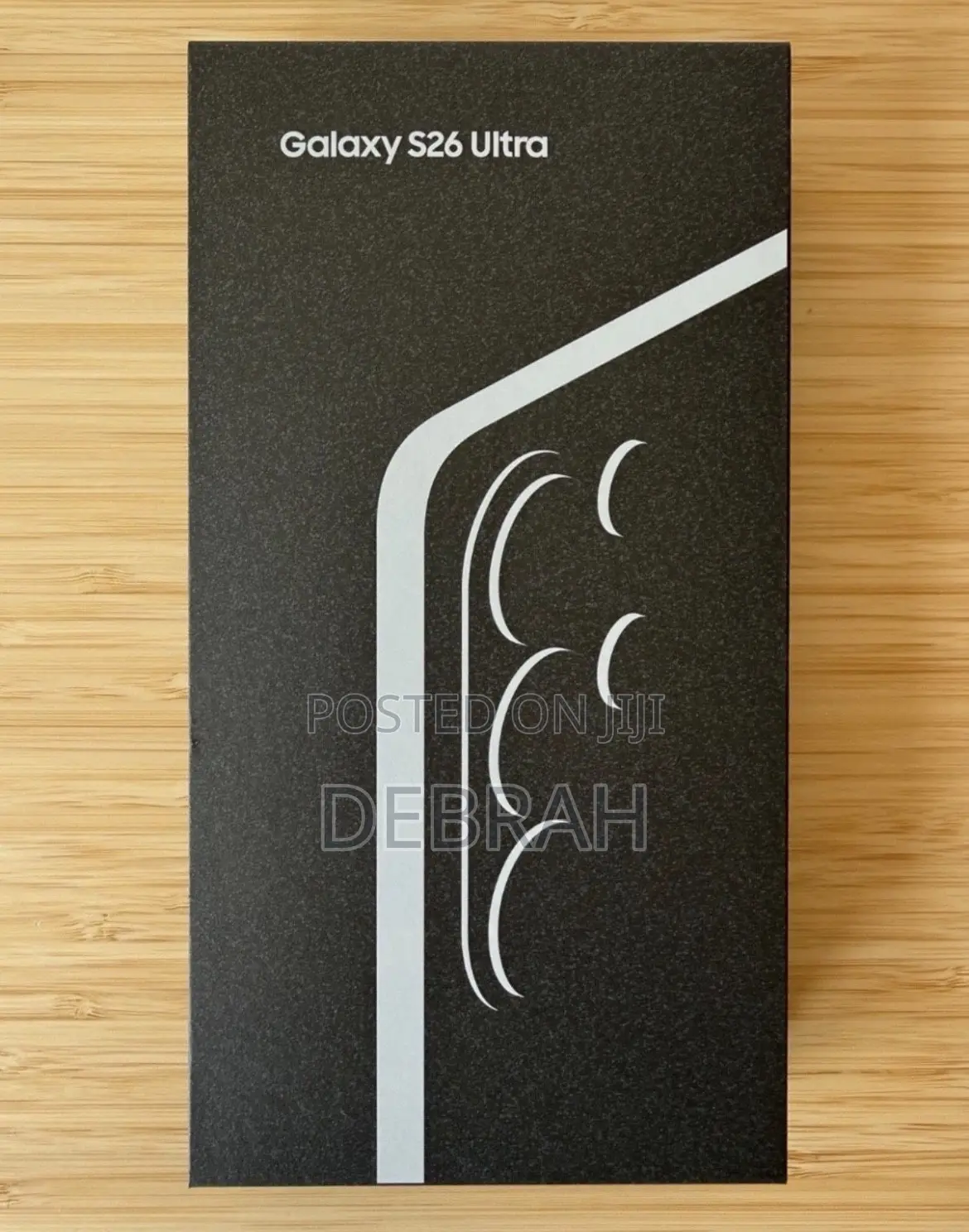 New Samsung Galaxy S26 Ultra 5G 1 TB Black